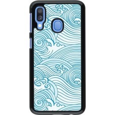 Coque Samsung Galaxy A40 - Ocean Waves