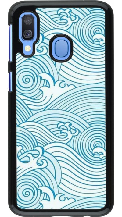 Coque Samsung Galaxy A40 - Ocean Waves