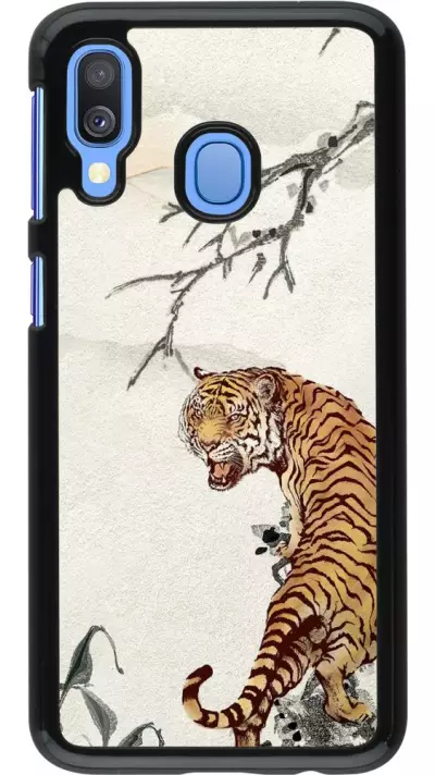 Coque Samsung Galaxy A40 - Roaring Tiger
