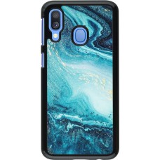 Hülle Samsung Galaxy A40 - Sea Foam Blue