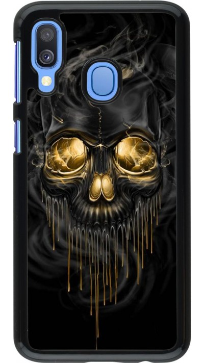 Coque Samsung Galaxy A40 - Skull 02