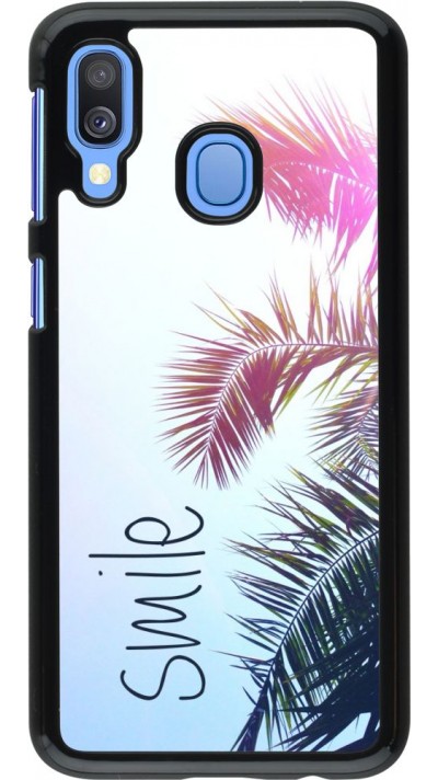 Coque Samsung Galaxy A40 - Smile 05