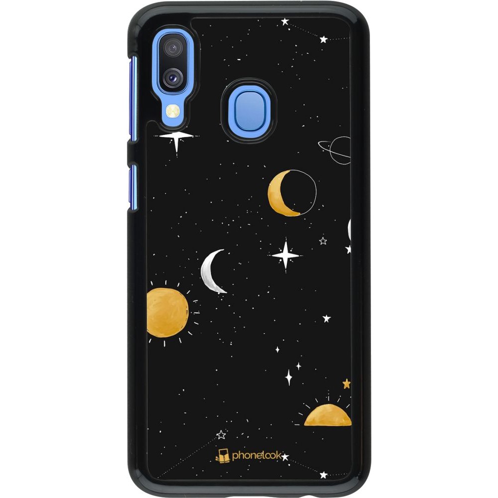 Coque Samsung Galaxy A40 - Space Vect- Or