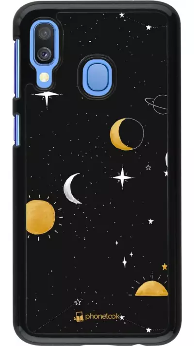 Coque Samsung Galaxy A40 - Space Vect- Or
