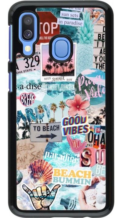 Coque Samsung Galaxy A40 - Summer 20 collage