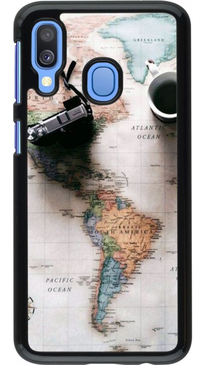 Coque Samsung Galaxy A40 - Travel 01