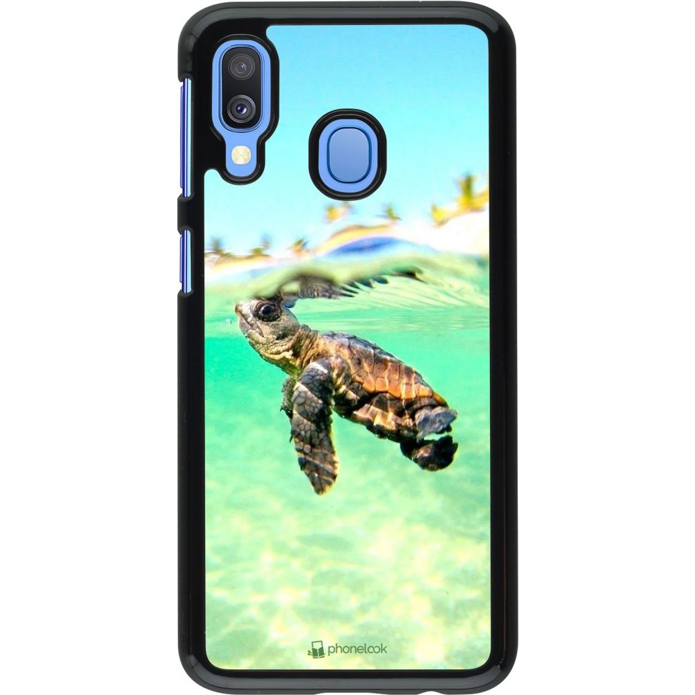 Coque Samsung Galaxy A40 - Turtle Underwater