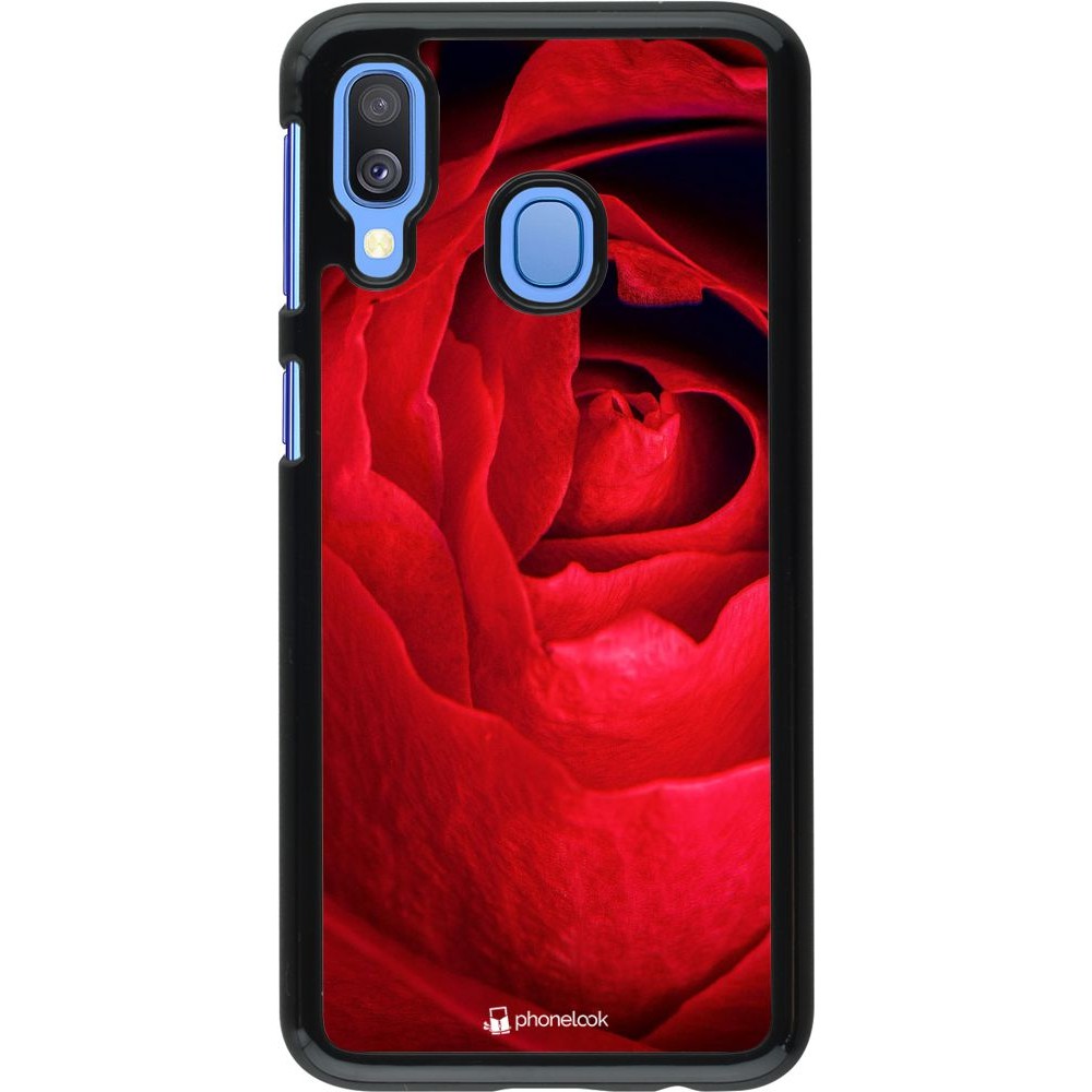 Hülle Samsung Galaxy A40 - Valentine 2022 Rose