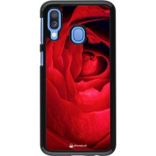 Coque Samsung Galaxy A40 - Valentine 2022 Rose