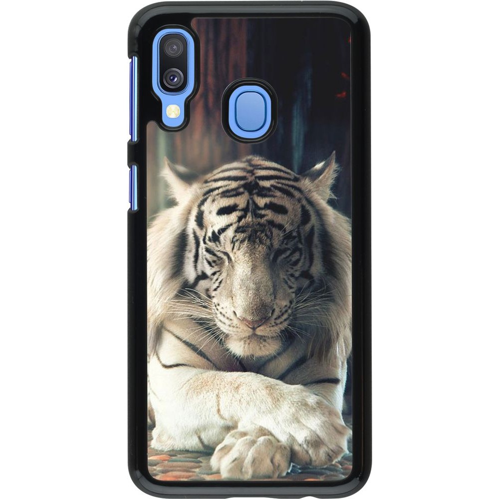 Hülle Samsung Galaxy A40 - Zen Tiger