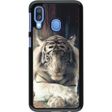 Hülle Samsung Galaxy A40 - Zen Tiger