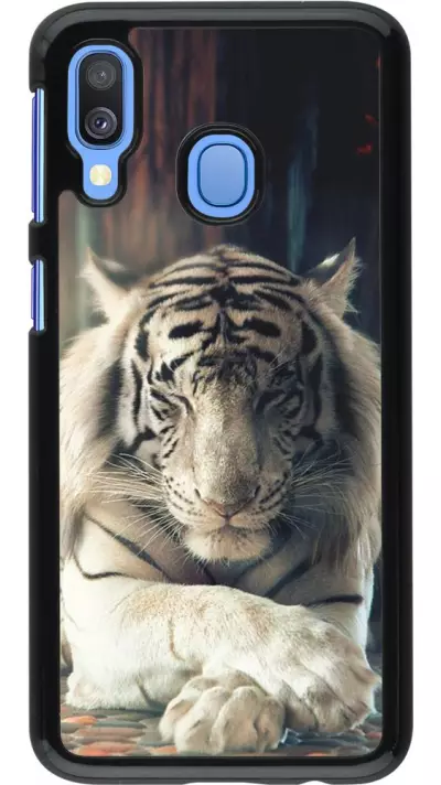 Coque Samsung Galaxy A40 - Zen Tiger