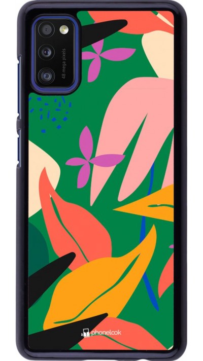 Coque Samsung Galaxy A41 - Abstract Jungle