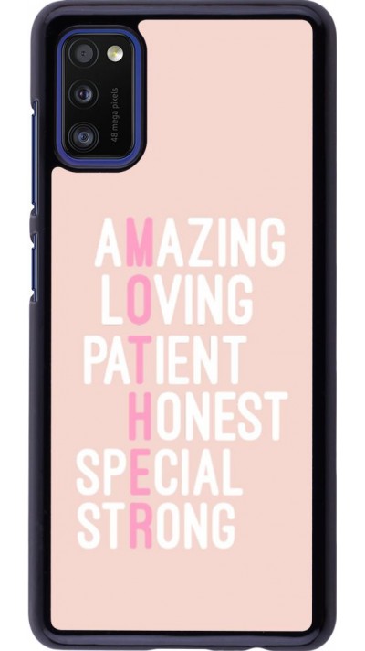 Coque Samsung Galaxy A41 - Amazing Mom 2022
