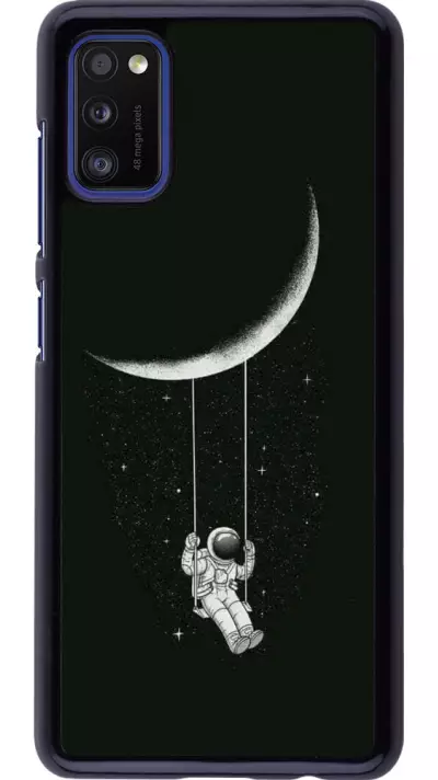 Coque Samsung Galaxy A41 - Astro balançoire