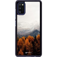 Coque Samsung Galaxy A41 - Autumn 21 Forest Mountain