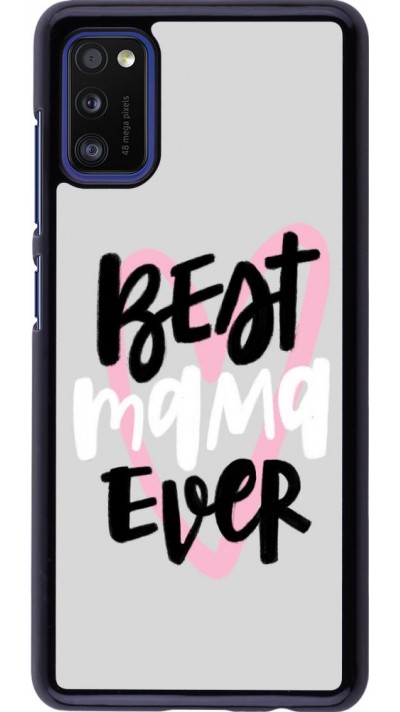 Coque Samsung Galaxy A41 - Best Mom Ever 1
