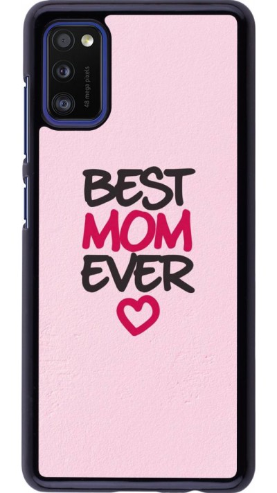 Hülle Samsung Galaxy A41 - Best Mom Ever 2