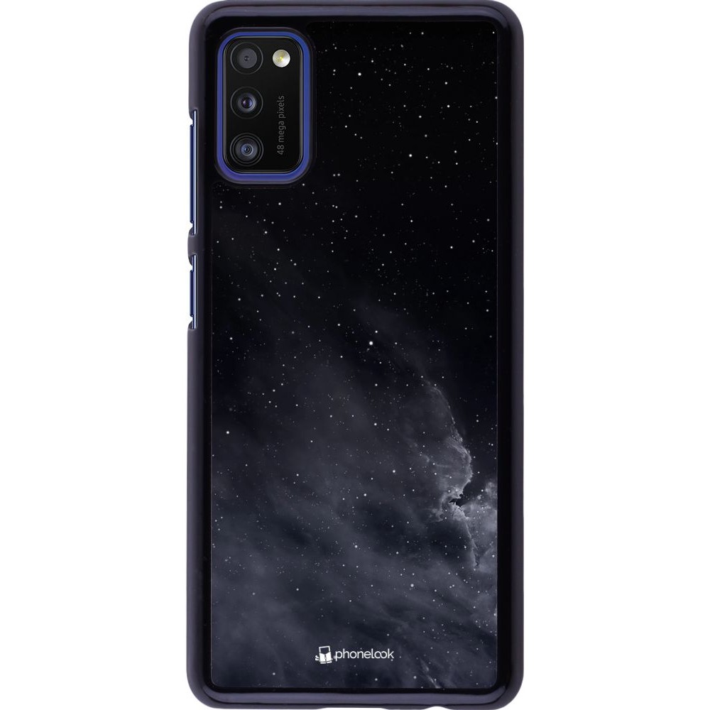 Coque Samsung Galaxy A41 - Black Sky Clouds