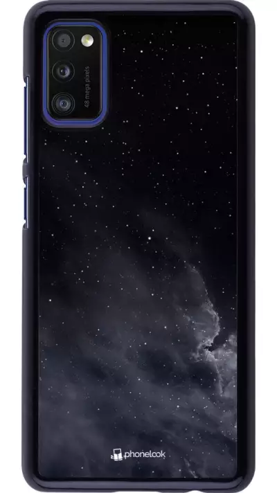 Coque Samsung Galaxy A41 - Black Sky Clouds