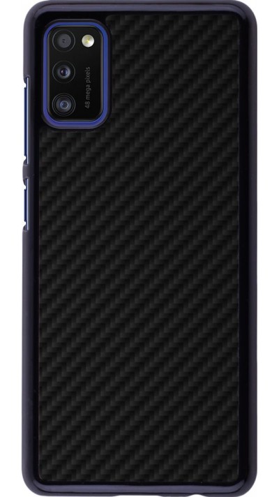 Coque Samsung Galaxy A41 - Carbon Basic