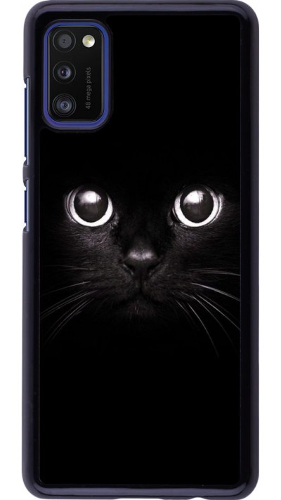 Hülle Samsung Galaxy A41 - Cat eyes