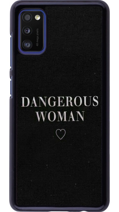 Hülle Samsung Galaxy A41 - Dangerous woman