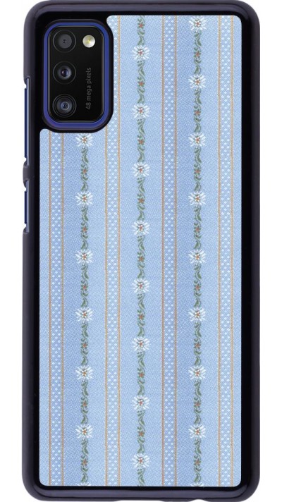 Coque Samsung Galaxy A41 - Edel- Weiss