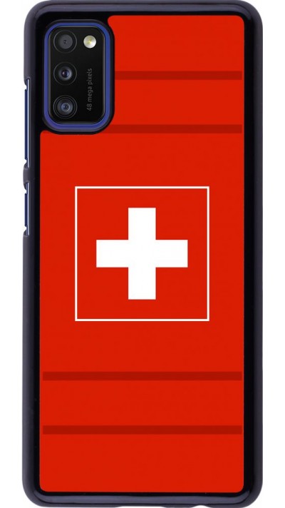 Hülle Samsung Galaxy A41 - Euro 2020 Switzerland