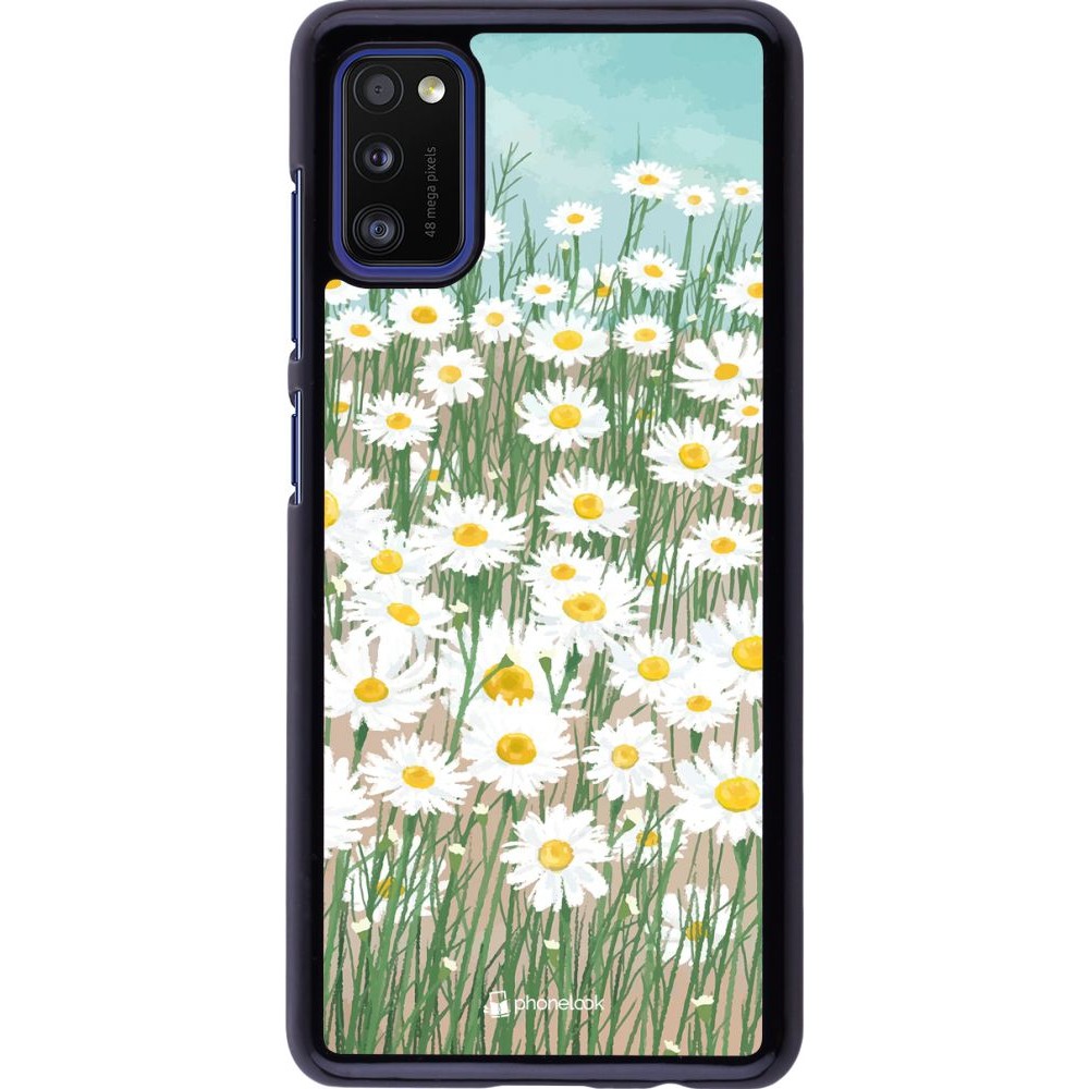 Hülle Samsung Galaxy A41 - Flower Field Art
