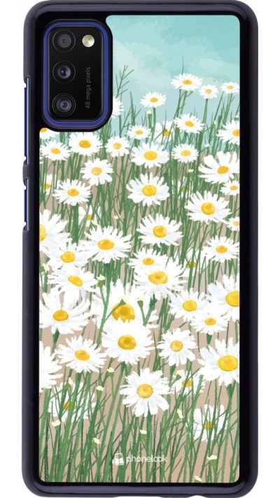 Coque Samsung Galaxy A41 - Flower Field Art