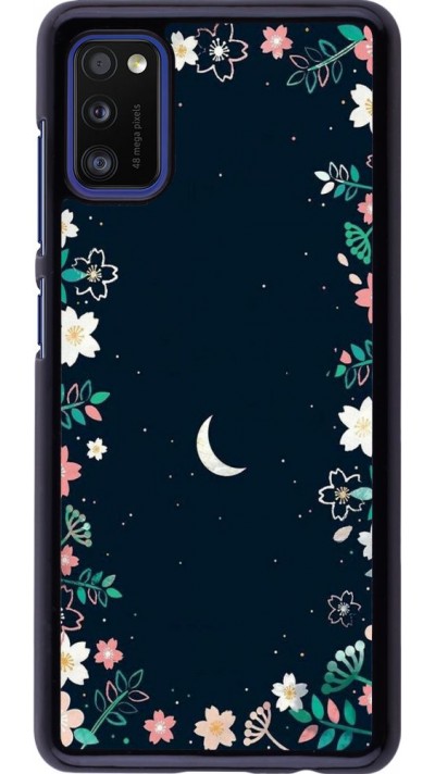 Coque Samsung Galaxy A41 - Flowers space