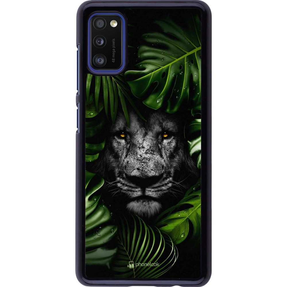 Hülle Samsung Galaxy A41 - Forest Lion