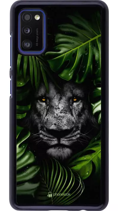 Coque Samsung Galaxy A41 - Forest Lion