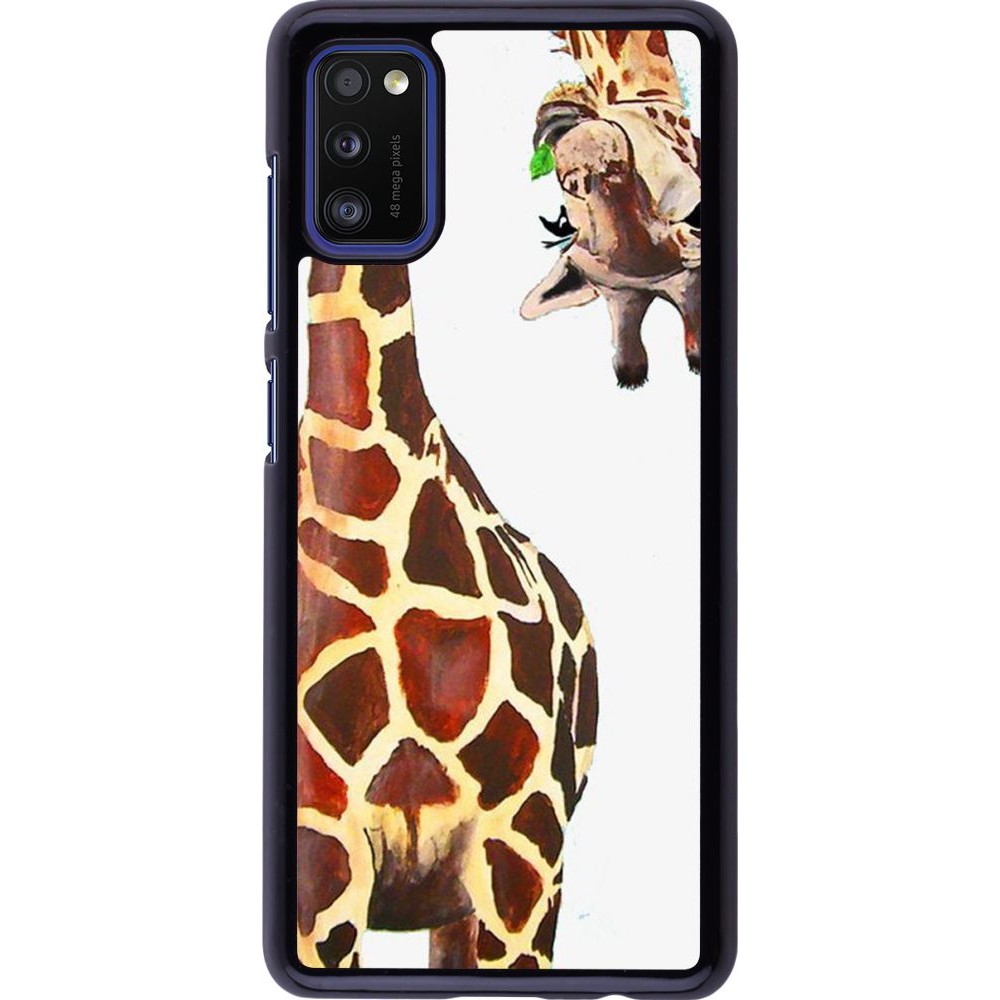 Hülle Samsung Galaxy A41 - Giraffe Fit