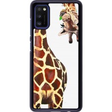 Coque Samsung Galaxy A41 - Giraffe Fit
