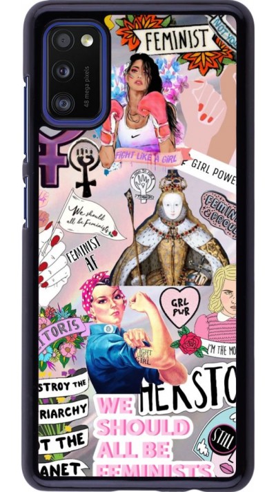 Coque Samsung Galaxy A41 - Girl Power Collage