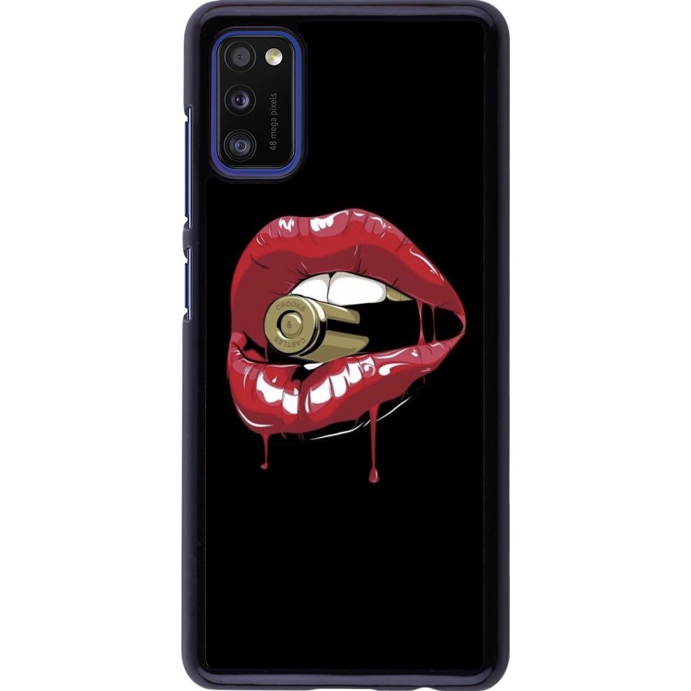 Coque Samsung Galaxy A41 - Lips bullet