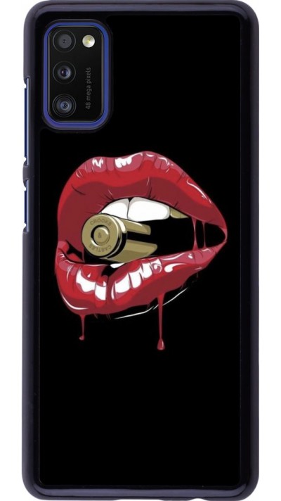 Hülle Samsung Galaxy A41 - Lips bullet