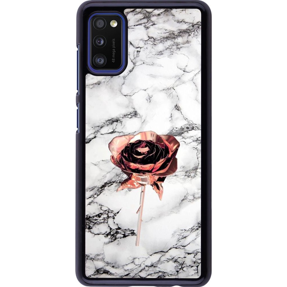 Coque Samsung Galaxy A41 - Marble Rose Gold