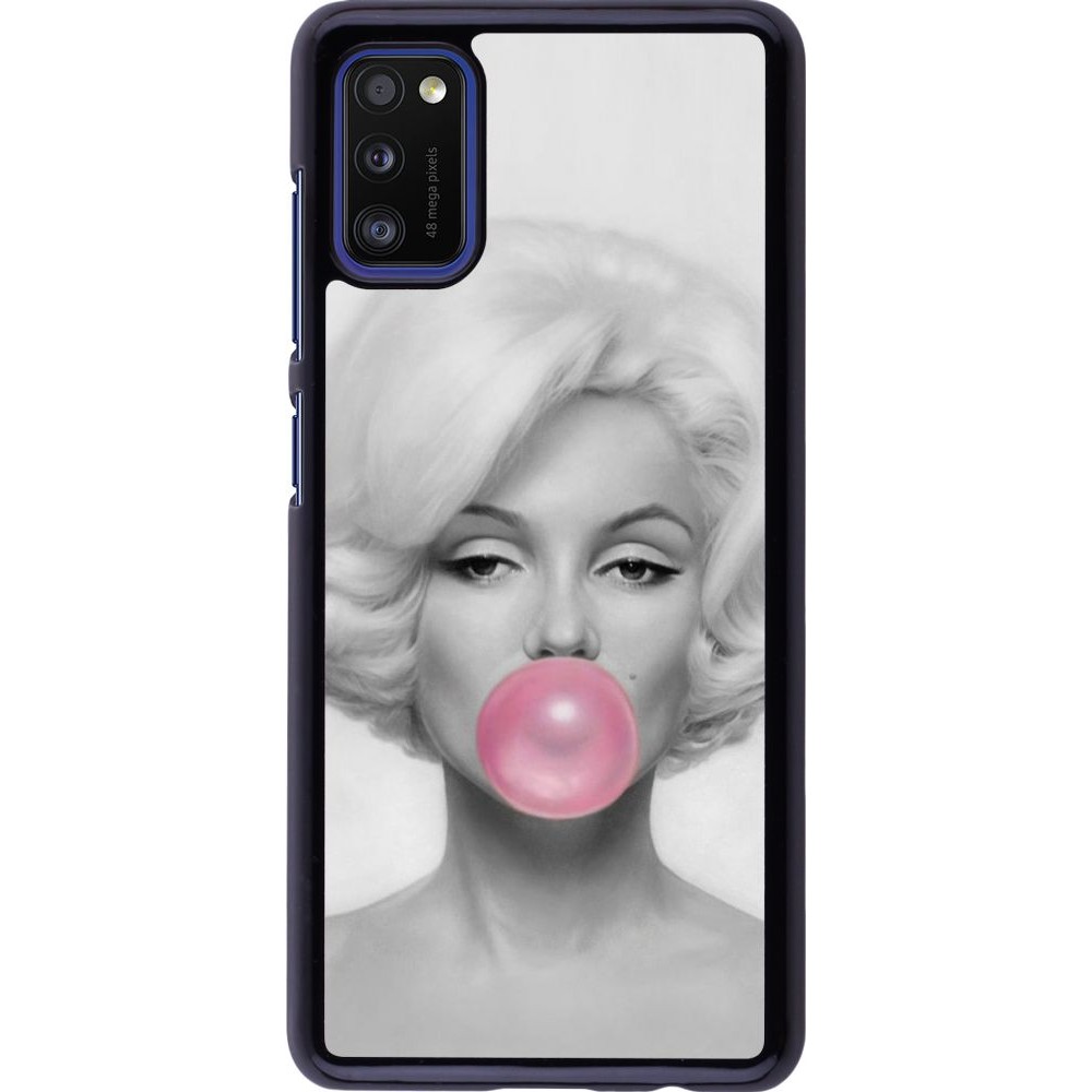 Coque Samsung Galaxy A41 - Marilyn Bubble