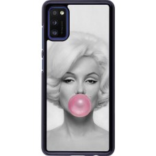 Hülle Samsung Galaxy A41 - Marilyn Bubble