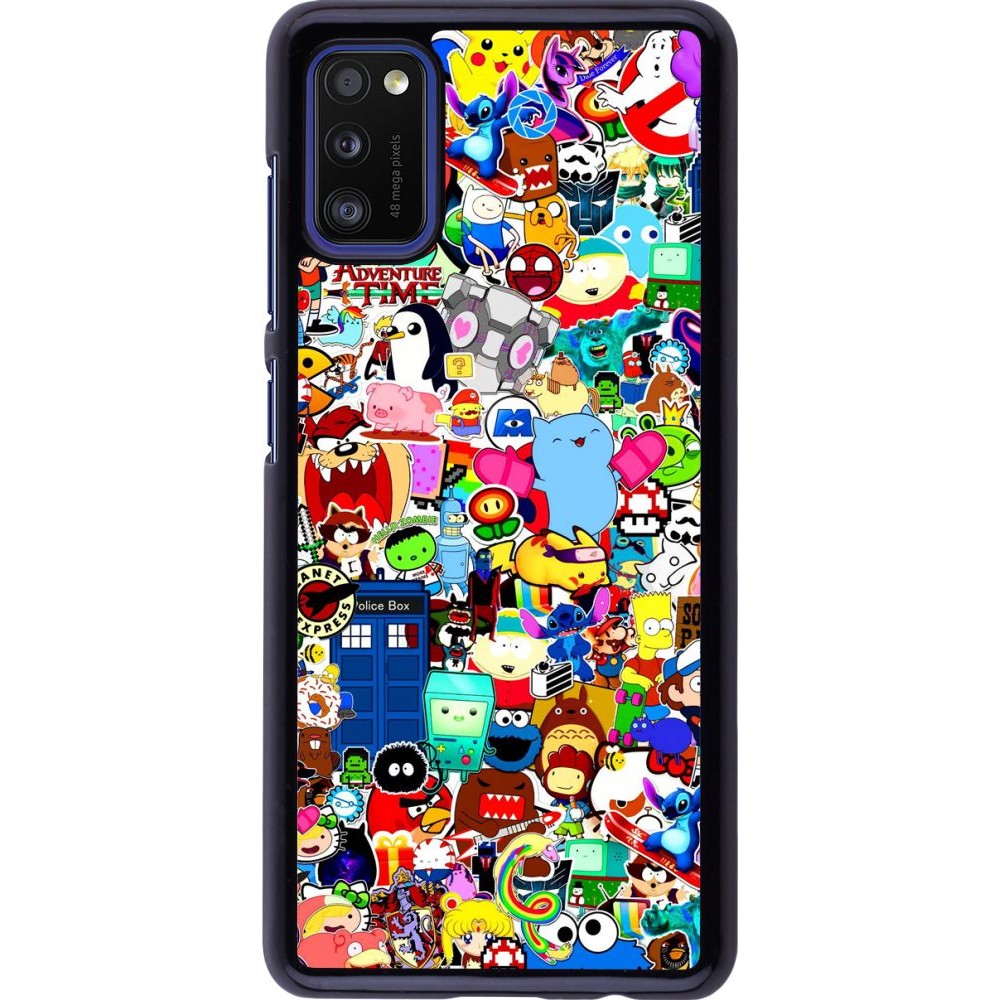 Coque Samsung Galaxy A41 - Mixed cartoons