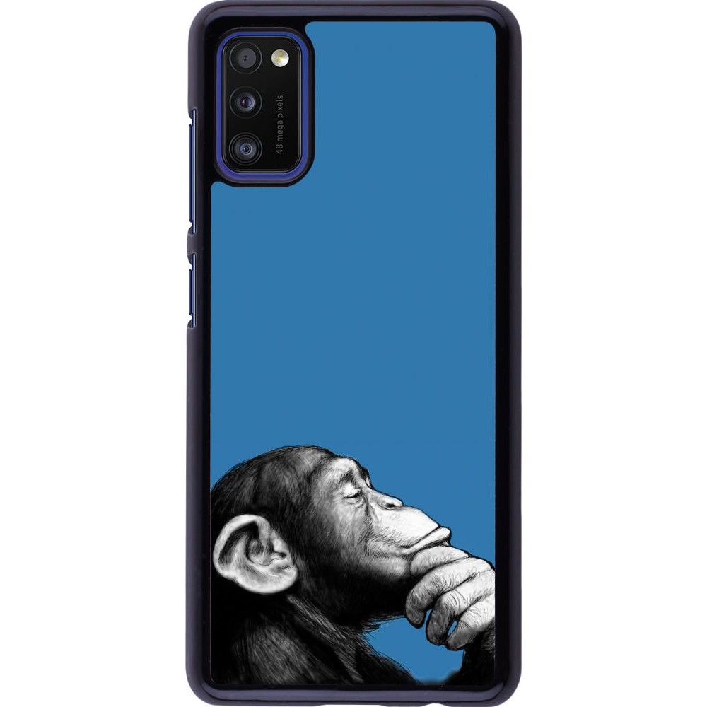 Coque Samsung Galaxy A41 - Monkey Pop Art
