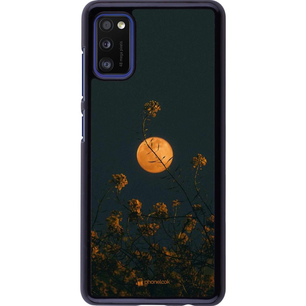 Coque Samsung Galaxy A41 - Moon Flowers