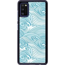 Coque Samsung Galaxy A41 - Ocean Waves