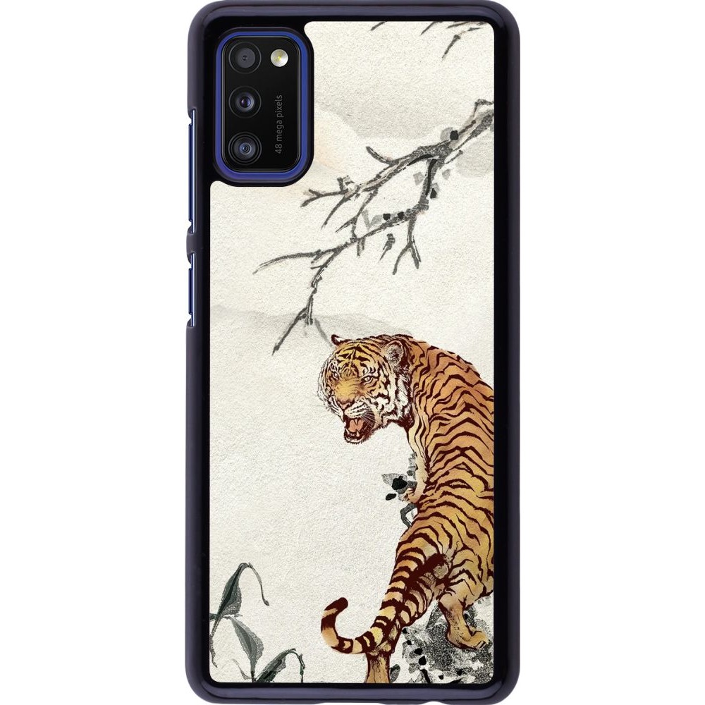 Hülle Samsung Galaxy A41 - Roaring Tiger