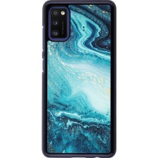 Coque Samsung Galaxy A41 - Sea Foam Blue
