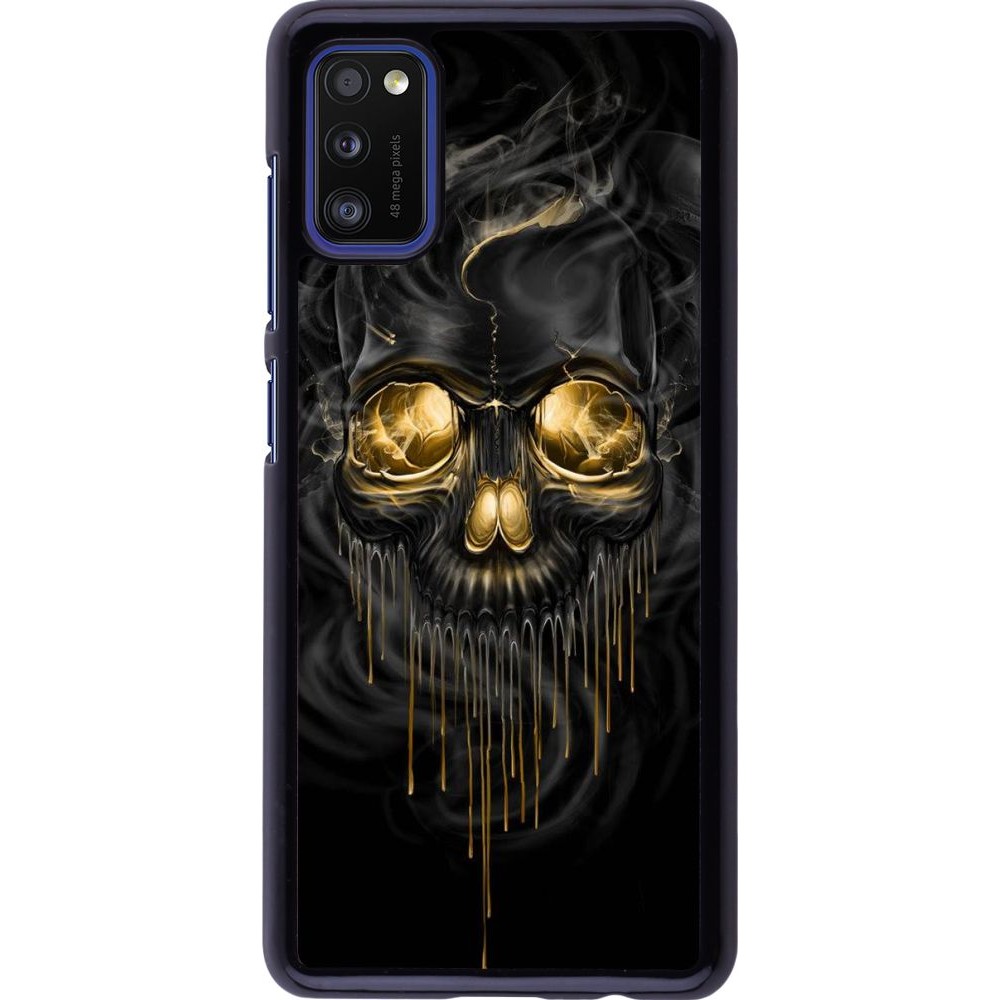 Coque Samsung Galaxy A41 - Skull 02