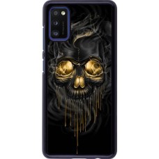 Hülle Samsung Galaxy A41 - Skull 02